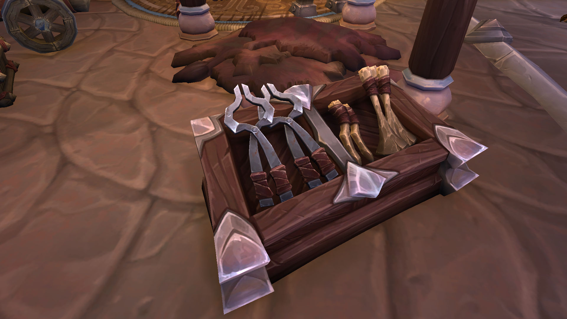 Leatherworking Harandir Scale Armor Sets and Stat Values